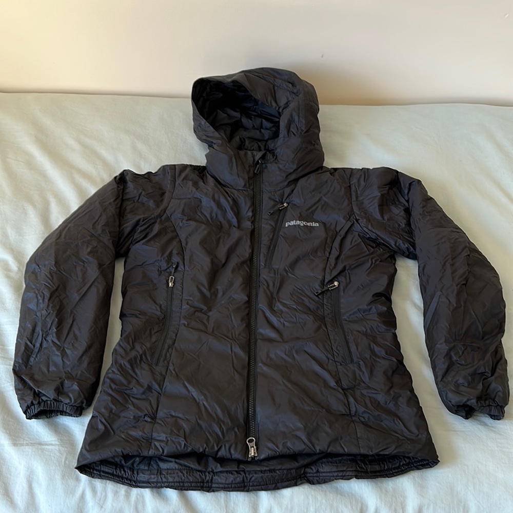 Black Patagonia Synthetic Down Jacket